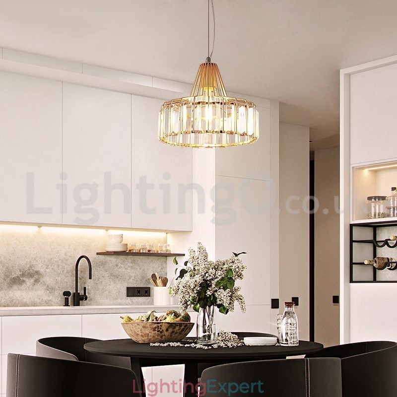 Nordic Single head Crystal Pendant Light