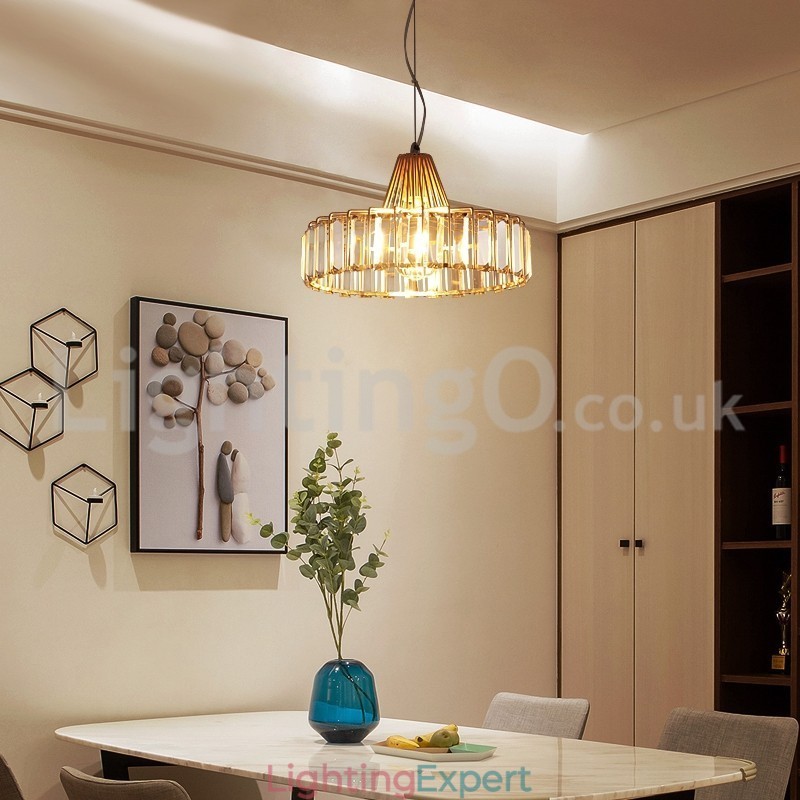 Nordic Single head Crystal Pendant Light