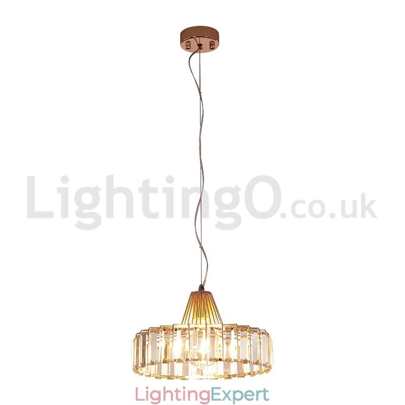 Nordic Single head Crystal Pendant Light