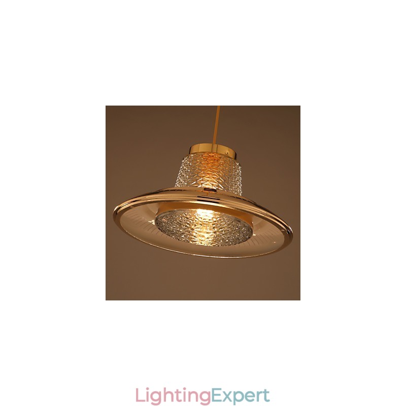 Chandelier Mini Style Modern Contemporary Metal Pendant Light