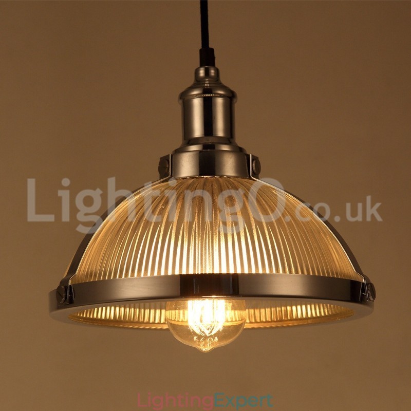 Industrial Stainless Single head Pendant Light Shop