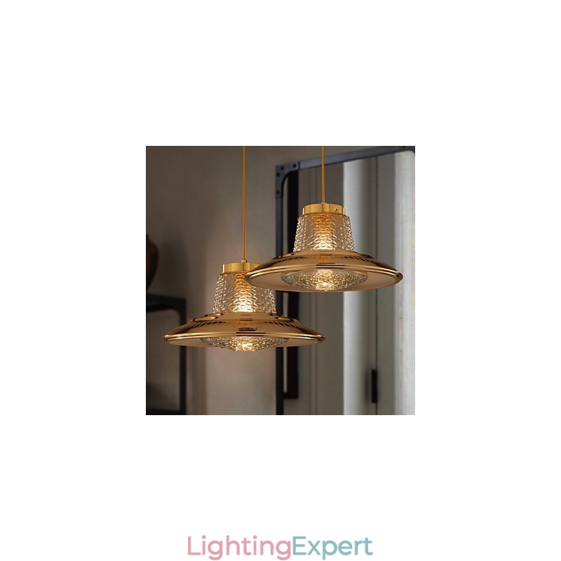 Chandelier Mini Style Modern Contemporary Metal Pendant Light