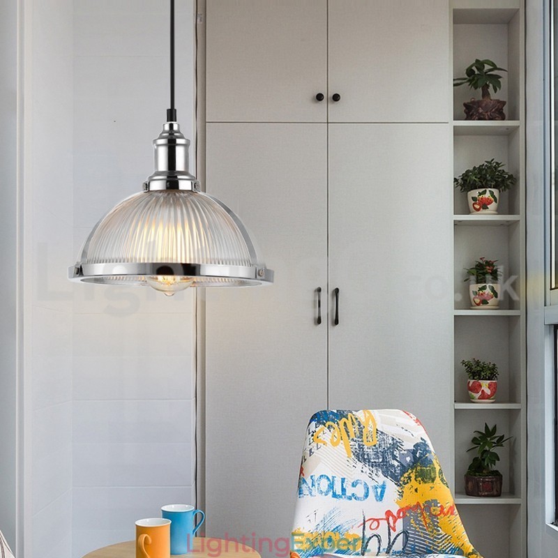 Industrial Stainless Single head Pendant Light Shop