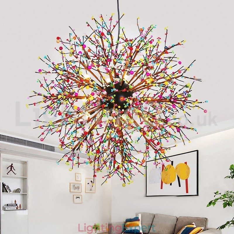 Nordic Dandelion Chandelier Color Chandelier