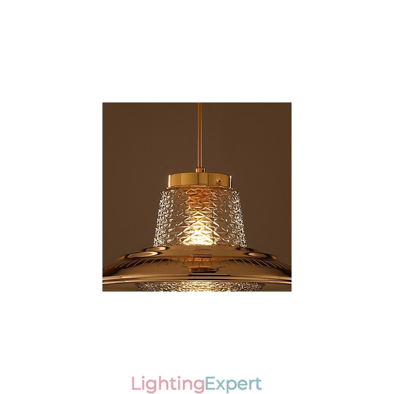 Chandelier Mini Style Modern Contemporary Metal Pendant Light