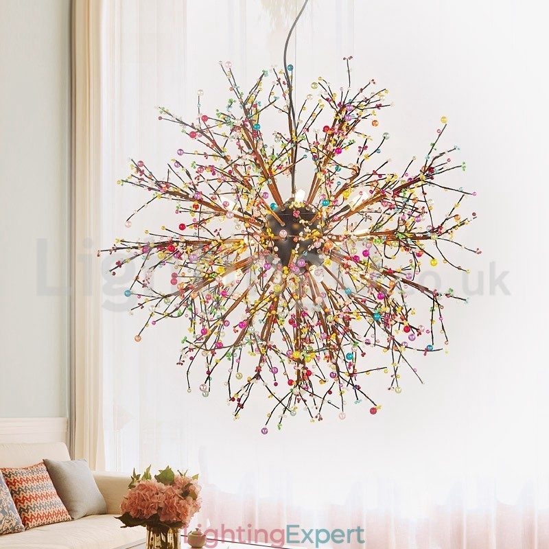 Nordic Dandelion Chandelier Color Chandelier