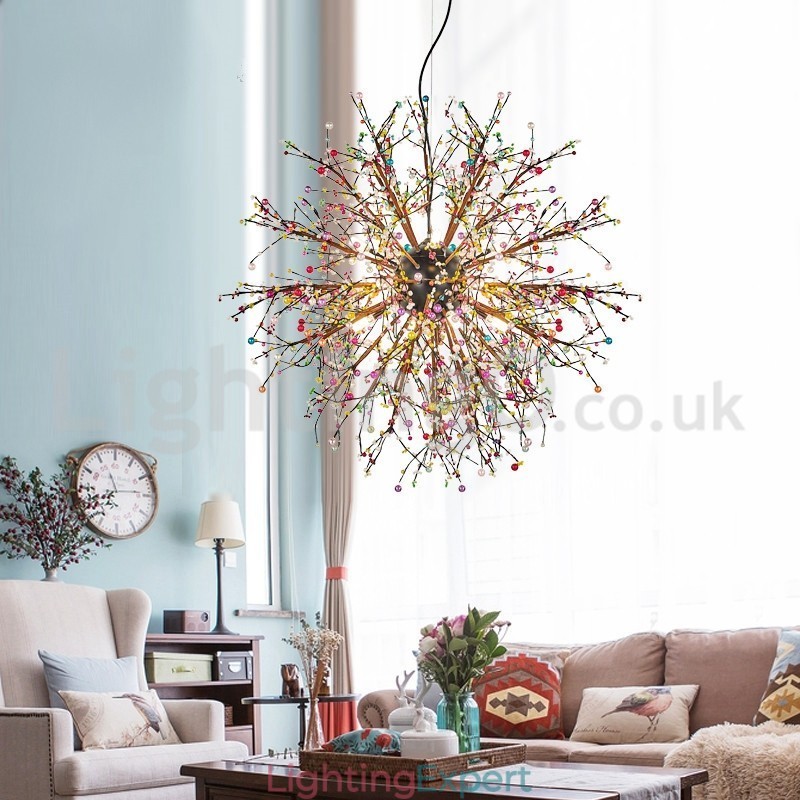 Nordic Dandelion Chandelier Color Chandelier