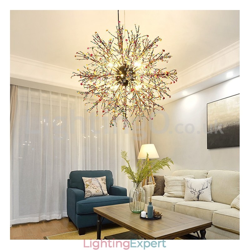 Nordic Dandelion Chandelier Color Chandelier