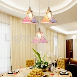 Cheap 1 Light 3 Lights Modern Pendant Light