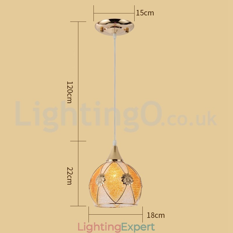Cheap 1 Light 3 Lights Modern Pendant Light