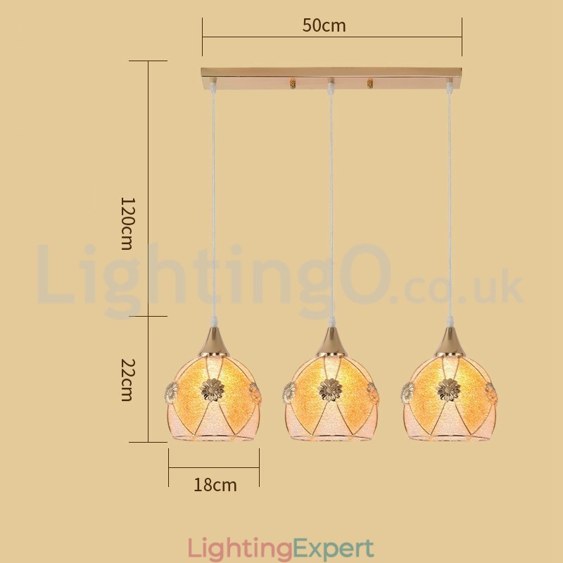 Cheap 1 Light 3 Lights Modern Pendant Light