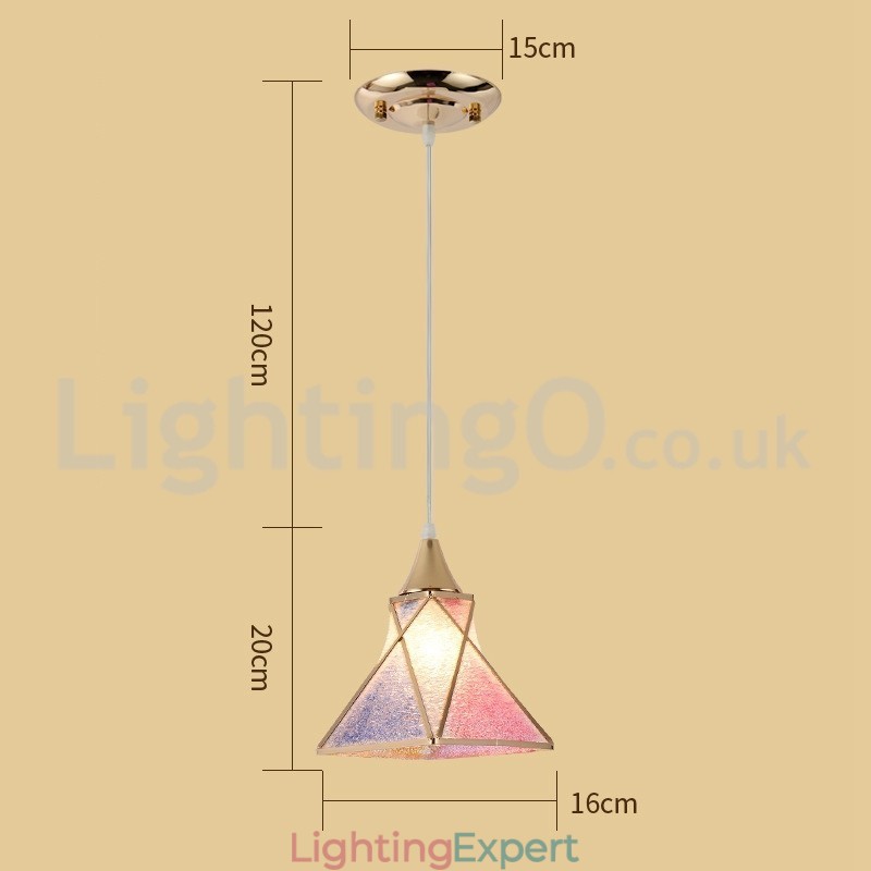 Cheap 1 Light 3 Lights Modern Pendant Light