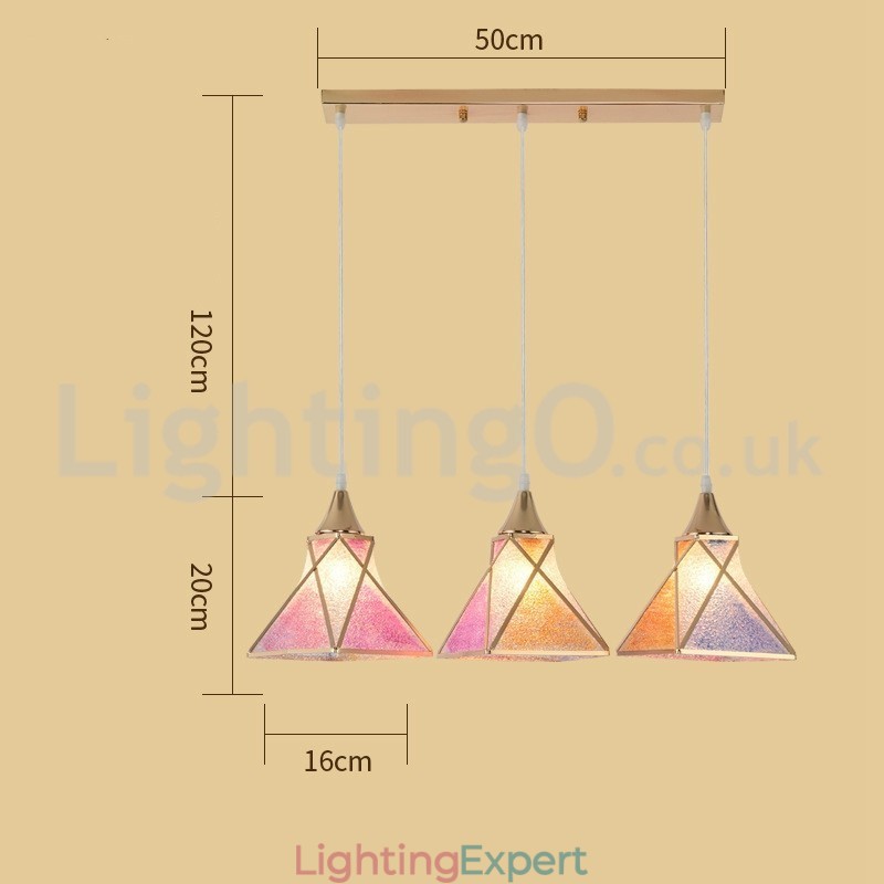 Cheap 1 Light 3 Lights Modern Pendant Light