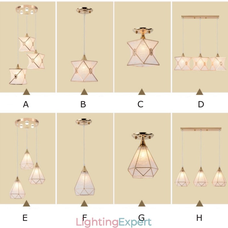 Low Price Modern 1 Light 3 Lights Pendant Light