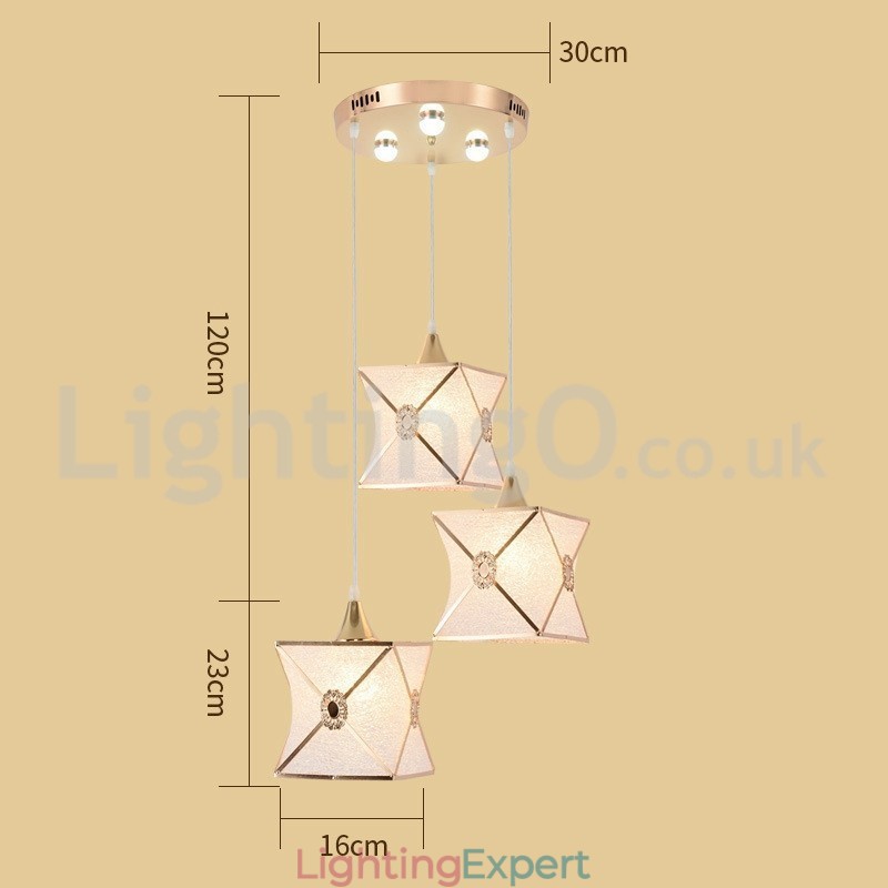 Low Price Modern 1 Light 3 Lights Pendant Light