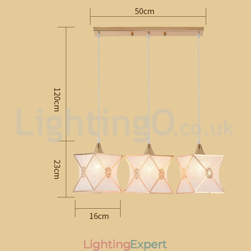 Low Price Modern 1 Light 3 Lights Pendant Light