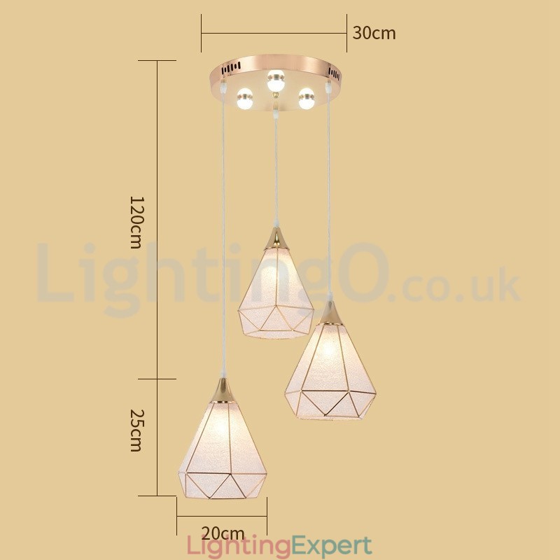 Low Price Modern 1 Light 3 Lights Pendant Light