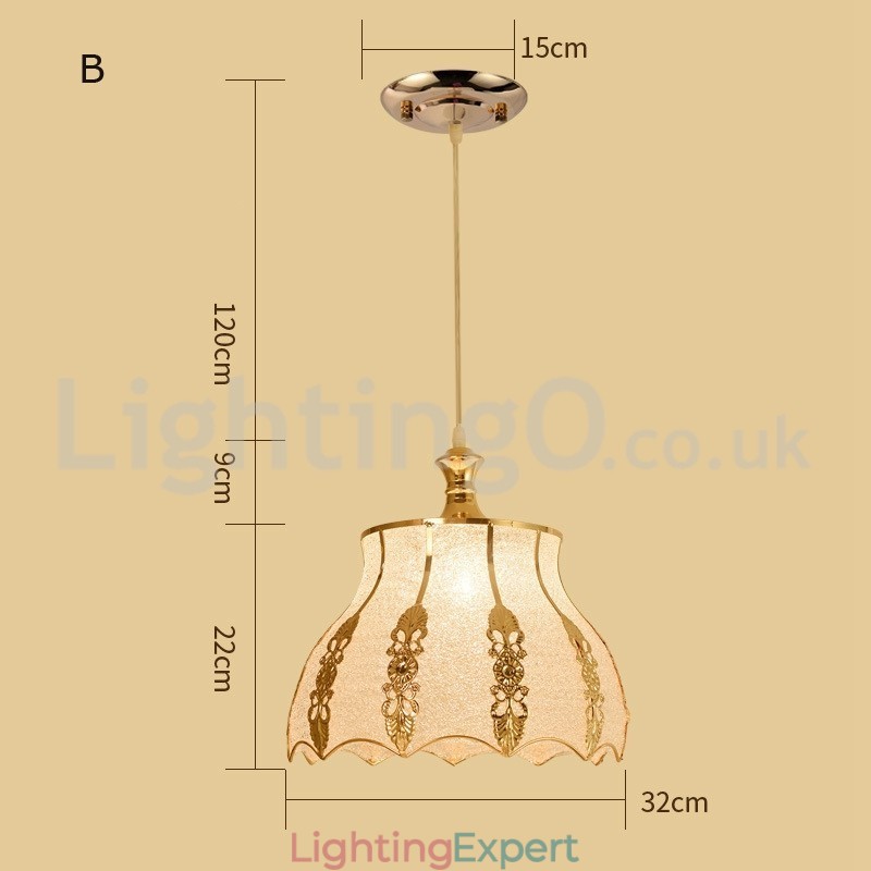 Exquisite Modern 1 Light Pendant Light Shop