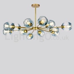 Nordic Postmodern Molecular Chandelier Magic Bean Chandelier Cafe