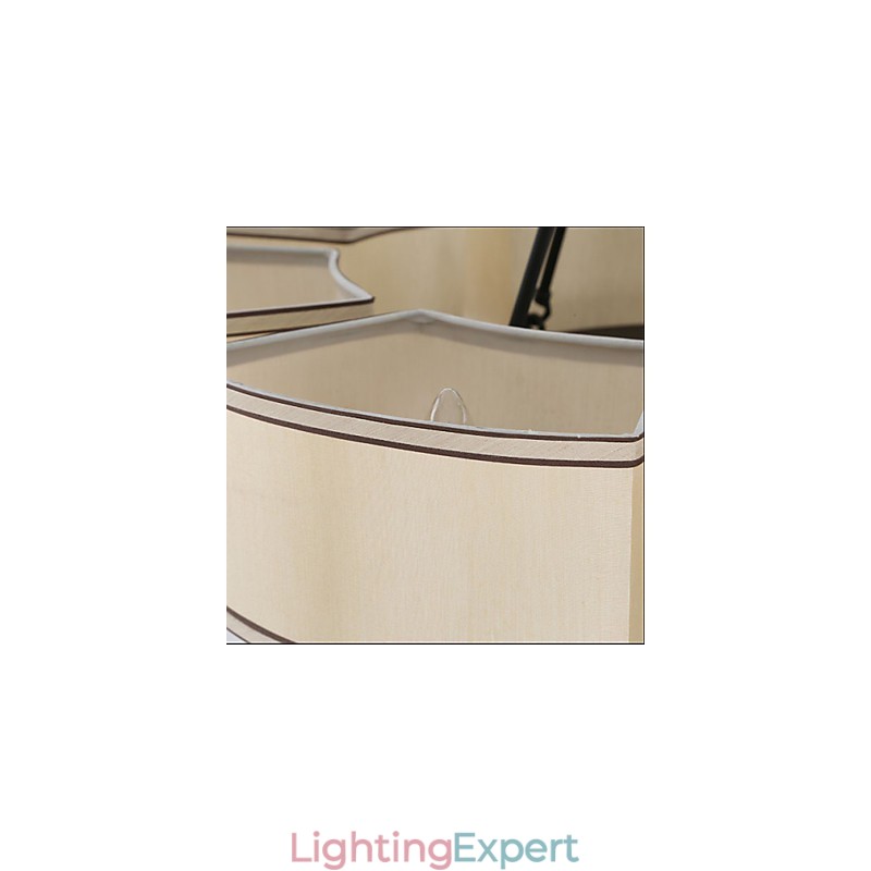 The Chinese Style Chandelier Iron Copper Imitation Air Lamps