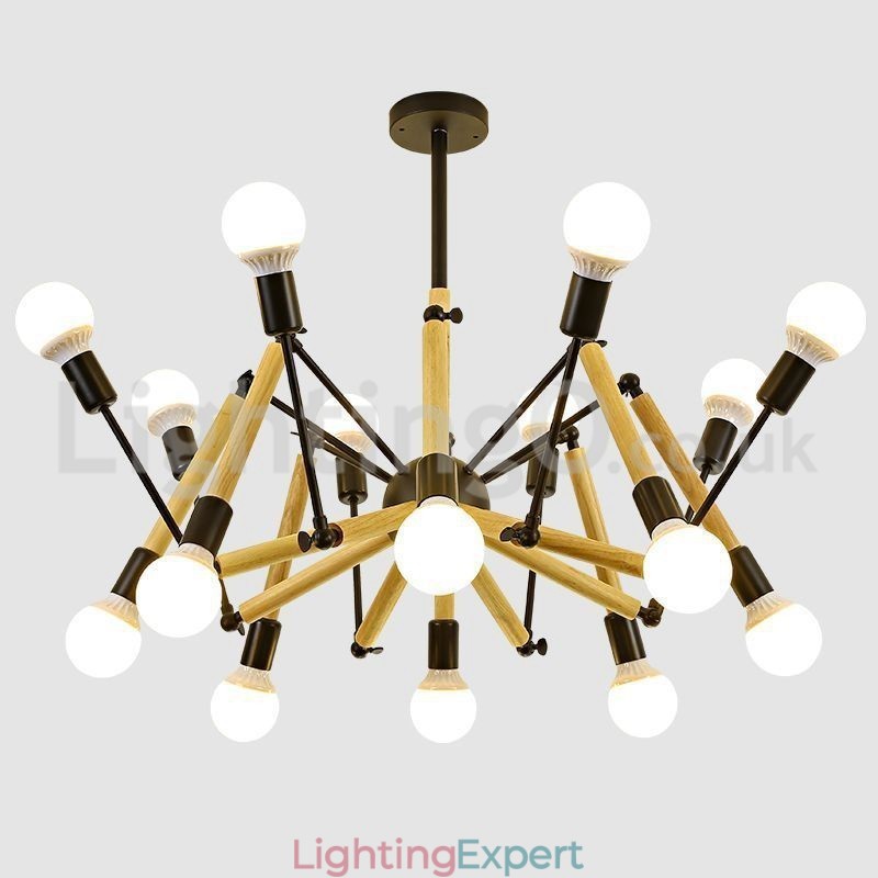Postmodern Spider Chandelier Clothing Shop Shop