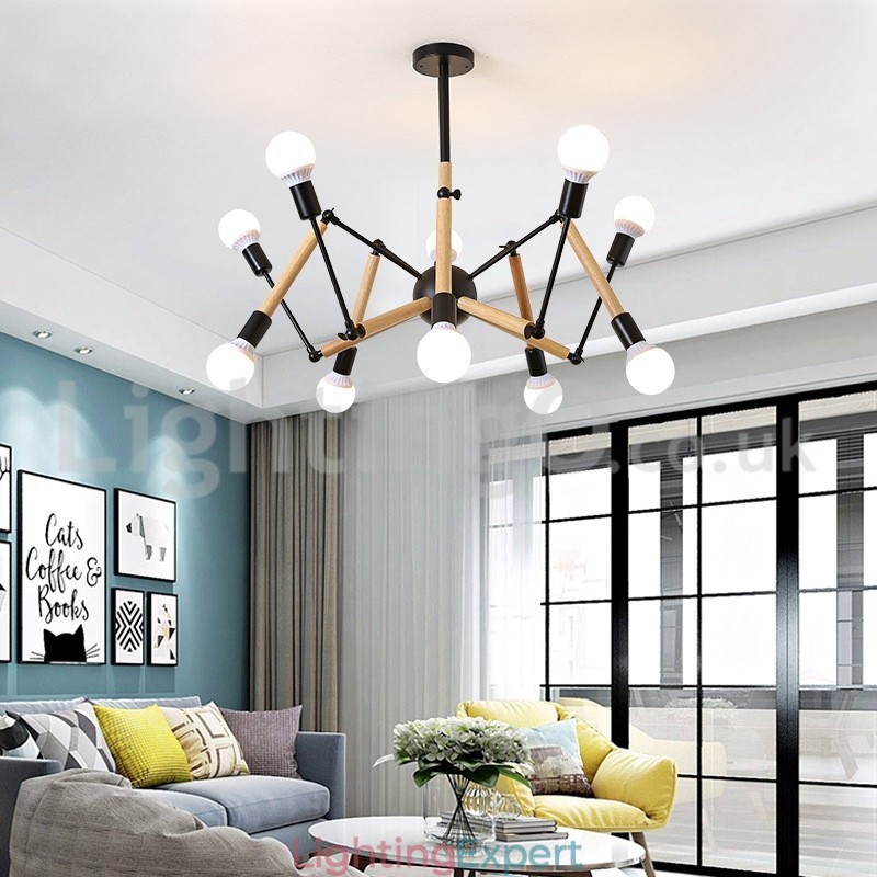 Postmodern Spider Chandelier Clothing Shop Shop