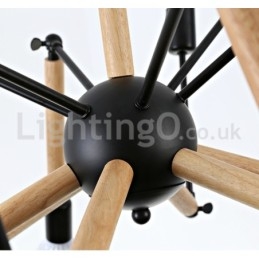 Postmodern Spider Chandelier Clothing Shop Shop