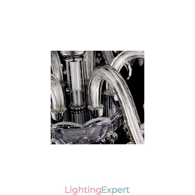 Candle Featured Luxury 6 Lights Chandelier
