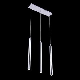 Chandelier Modern Contemporary Metal 3 Light Pendant Light