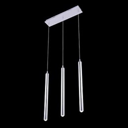 Chandelier Modern Contemporary Metal 3 Light Pendant Light