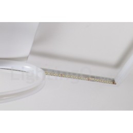 Dimmable White Square Wood Ceiling Light Ultrathin Ceiling Lamp Also Can Be Used As Wall Light