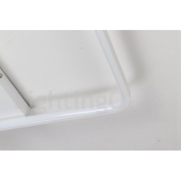Dimmable White Square Wood Ceiling Light Ultrathin Ceiling Lamp Also Can Be Used As Wall Light