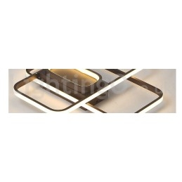 Modern Comtemporary Alumilium Painting Ceiling Light Flush Mount Light with Remoter Dimmer Also Can Be Used As Wall Light