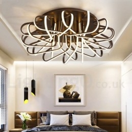 Bird's Nest Dimmable Modern Comtemporary Alumilium Flush Mount Ceiling Light Also Can Be Used As Wall Light