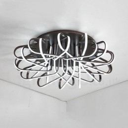 Bird's Nest Dimmable Modern Comtemporary Alumilium Flush Mount Ceiling Light Also Can Be Used As Wall Light