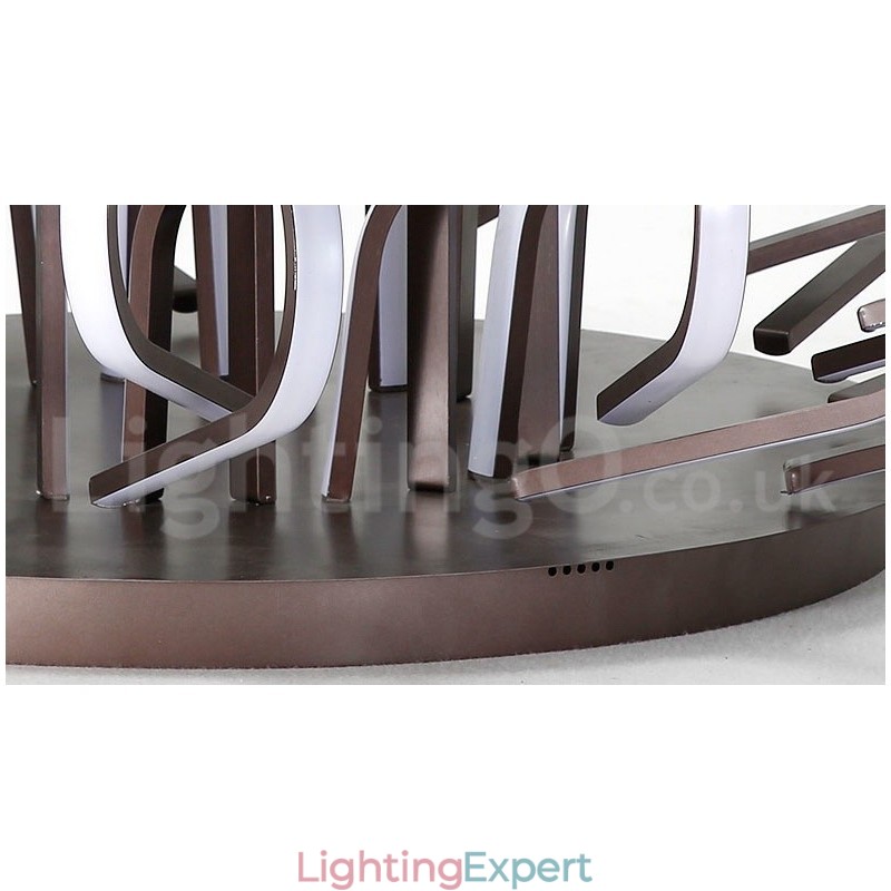 Bird's Nest Dimmable Modern Comtemporary Alumilium Flush Mount Ceiling Light Also Can Be Used As Wall Light