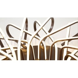 Bird's Nest Dimmable Modern Comtemporary Alumilium Flush Mount Ceiling Light Also Can Be Used As Wall Light
