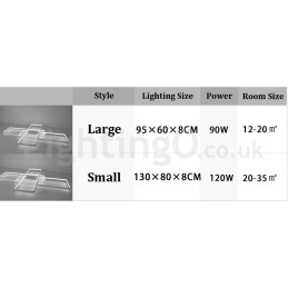 Modern Comtemporary Alumilium Painting Ceiling Light Flush Mount Wall Light with Remoter Dimmer for Living Room Bed Room Also Can Be Used As Wall Light