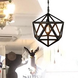 Rustic Lodge Vintage Metal Chandelier