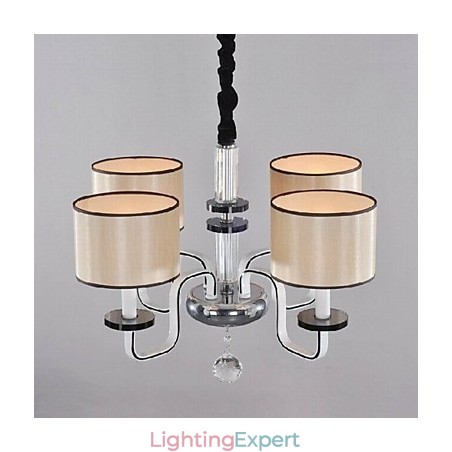 Modern Minimalist Chandelier Lighting Cloth Art Crystal Chandelier Modern Minimalist Chandelier Lighting Cloth Art Crystal Chandelier