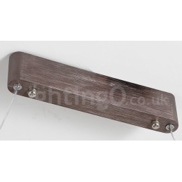 Dimmable Linear Pendant Light with Remote Control Modern Design