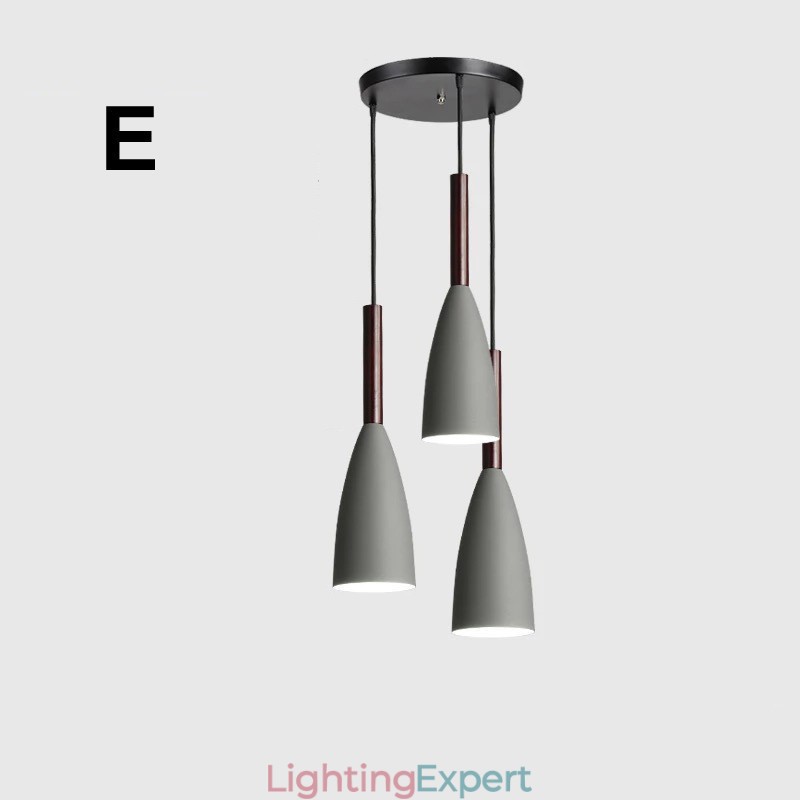 Modern Contemporary Macaron Pendant Light Design
