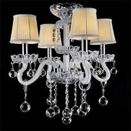 Crystal Mini Style Chandelier Modern Contemporary Country Globe Traditional Classic Drum Island Glass