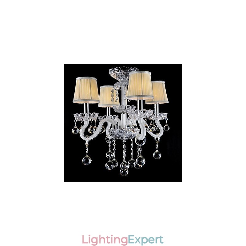 Crystal Mini Style Chandelier Modern Contemporary Country Globe Traditional Classic Drum Island Glass