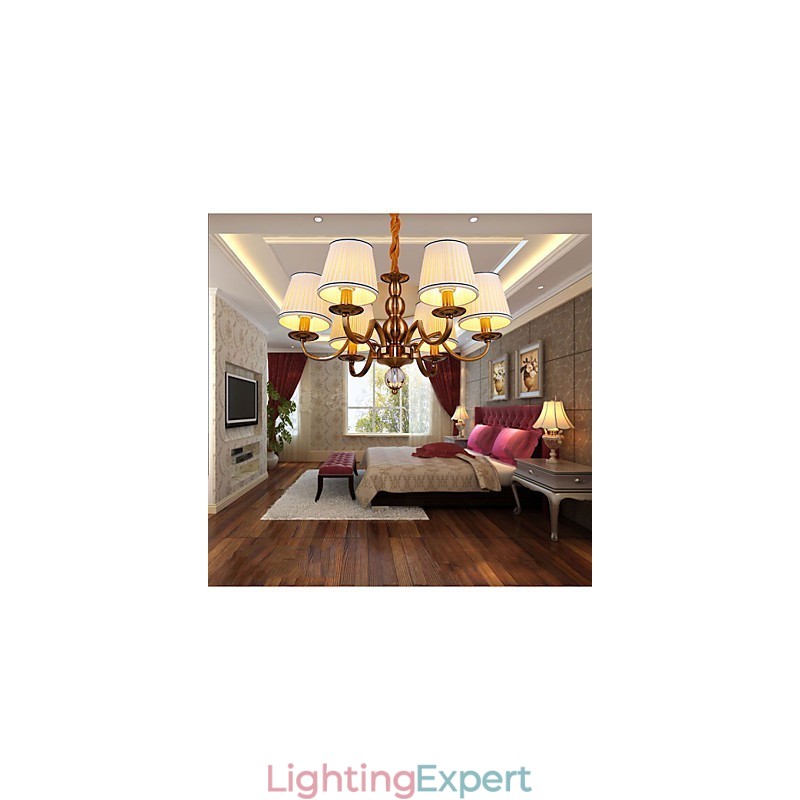 Chandelier Modern Contemporary Metal