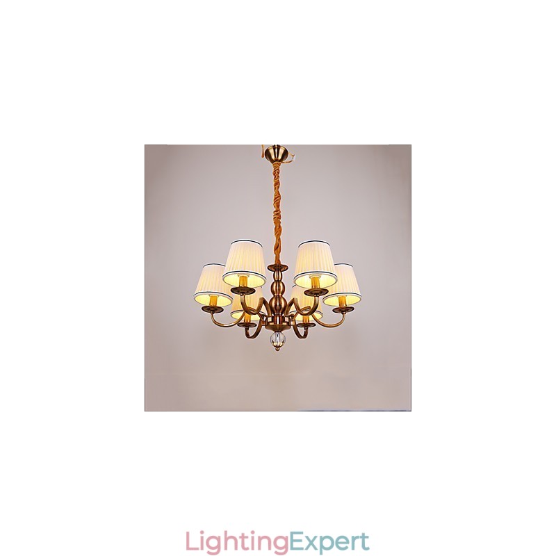 Chandelier Modern Contemporary Metal