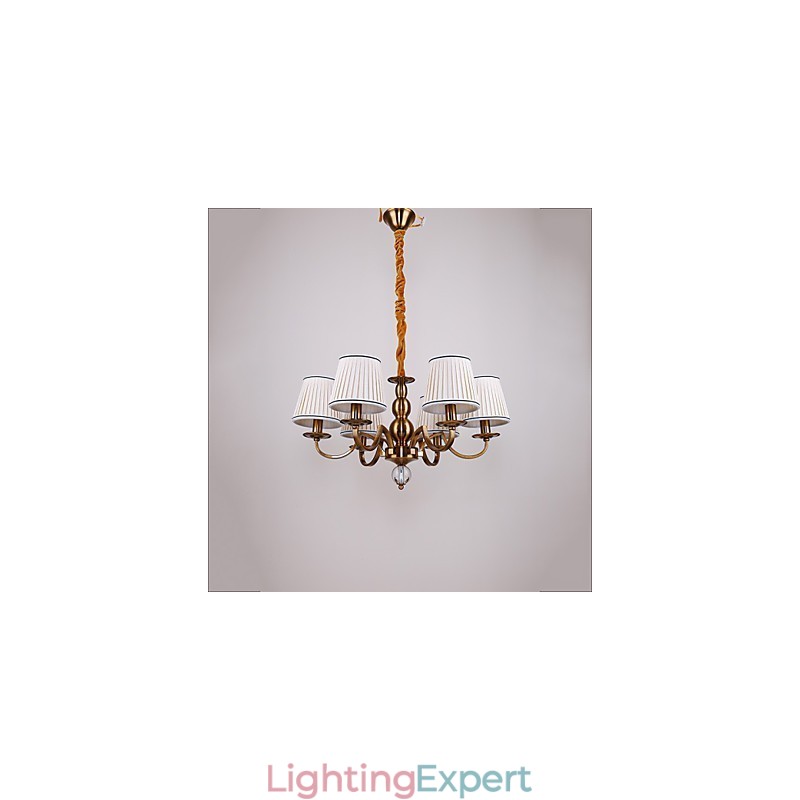 Chandelier Modern Contemporary Metal
