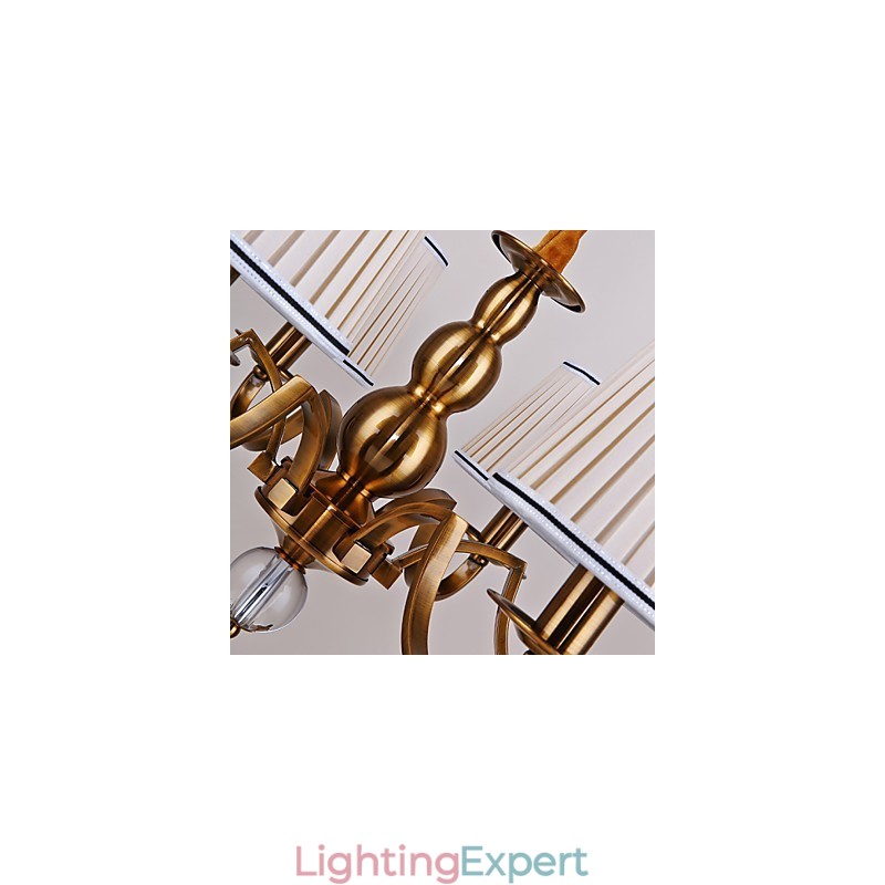 Chandelier Modern Contemporary Metal