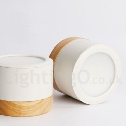 Wood Modern Design Mini Ceiling Light with Acrylic Shade Special for Also Can be Used as Wall Light