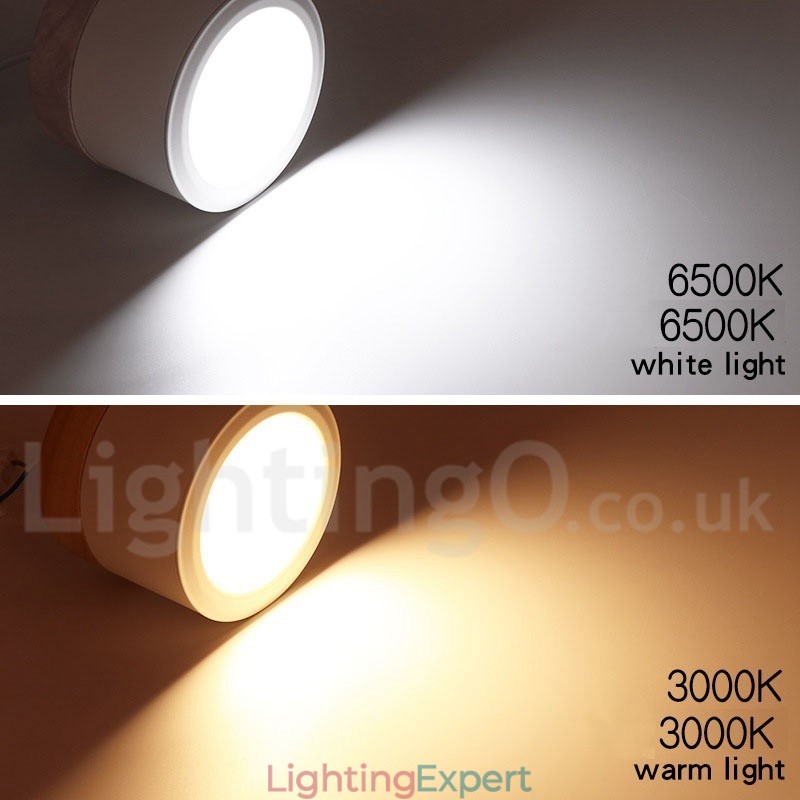 Wood Modern Design Mini Ceiling Light with Acrylic Shade Special for Also Can be Used as Wall Light